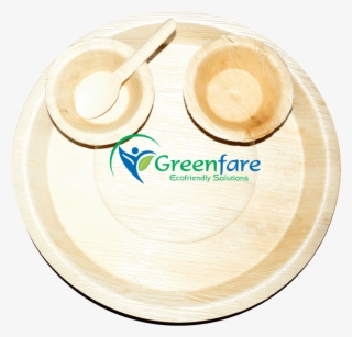 Areca Leaf Plate Combo Set Set Of #7889356