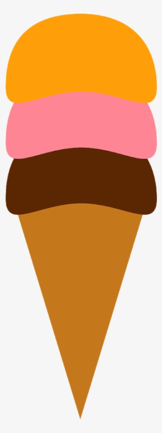 Ice Cream Clipart Design - Ice Cream Cone #7889605