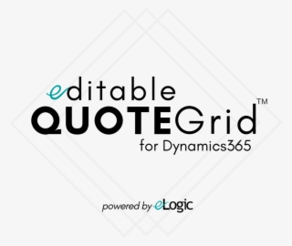 Logoeditablequotegrid - Elogic #7889849