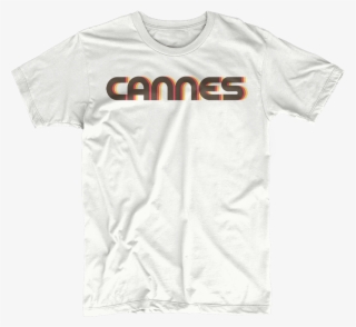 Retro Cannes T-shirt - T-shirt #7889944