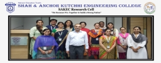 Sakec Research Cell Strives Towards The Vision And - Student #7890063