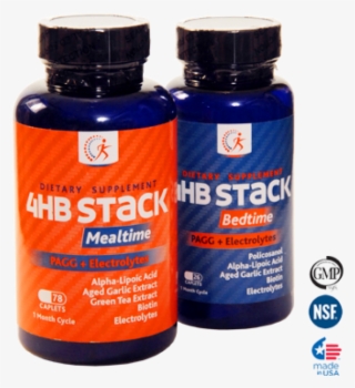 4hb Stack Pagg Electrolytes Supplement - Made In Usa #7890157