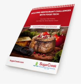 Download The Ebook "solving Restaurant Challenges With - Sugar Creek Packing #7890478