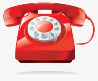 Phone Png Free Download - Red Phone #7890522