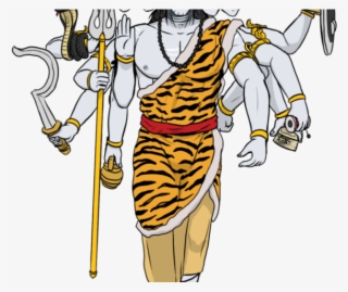 Flute Clipart Krishna God - Shiva #7891046