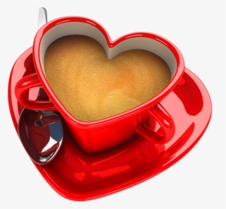 Heart Tea Cup Png - Things That Has A Heart Shape #7891122