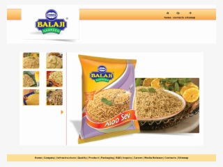 Balaji Wafers Aloo Sev #7891222