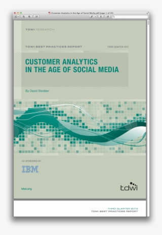 Customer Analytics In The Age Of Social Media - Renault #7891506