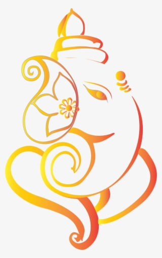 Ganesha Png Source - Ganesh Ji Vector Png #7891554