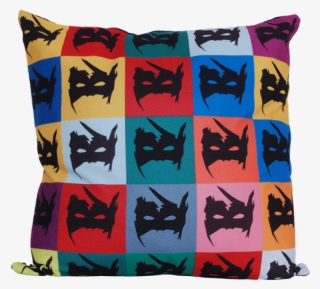 Buy Krrish 3 The Color Mask Cushion Cover - Cushion #7892327