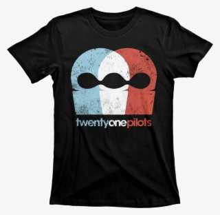 Twenty One Pilots Mask Logo - Twenty One Pilots Shirt Png #7892433 Twenty One Pilots Mask Logo - Twenty One Pilots Shirt Png #7892433