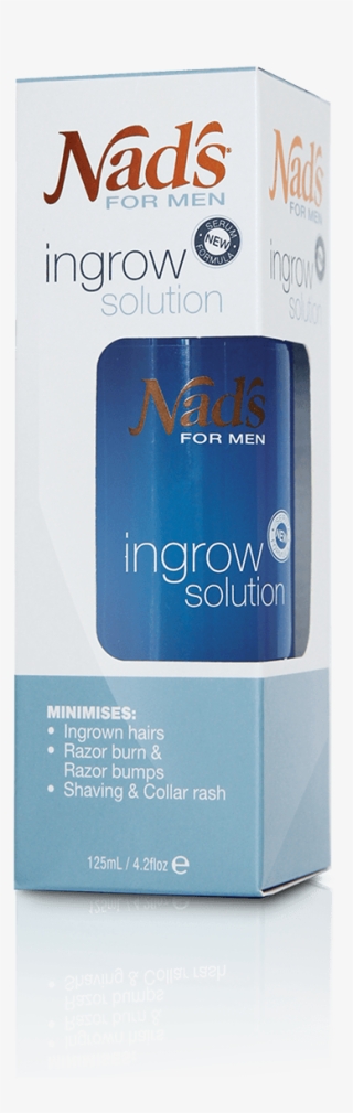 Nads Ingrown Hair Treatment For Men Ingrow Solution - Nads Hair Removal #7892865
