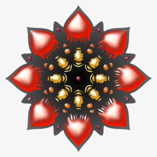 This Free Icons Png Design Of Abstract Flower 3 #7892873