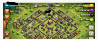 Clash Of Clans Th11 Base Share - Clash Of Clans #7893115