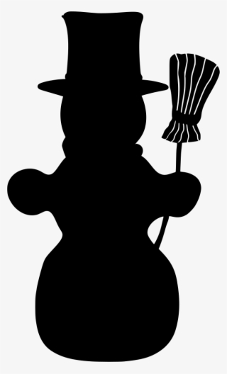 Download Png - Snowman Clip Art #7893145
