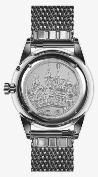 Venice Moonphase Silver Mesh - 2019 Saat Modelleri Bayan #7893264