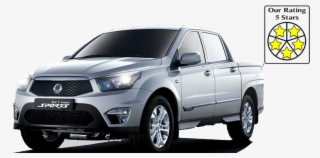 Actyon Sports Home - Ssangyong Actyon Sport 2017 #7893794