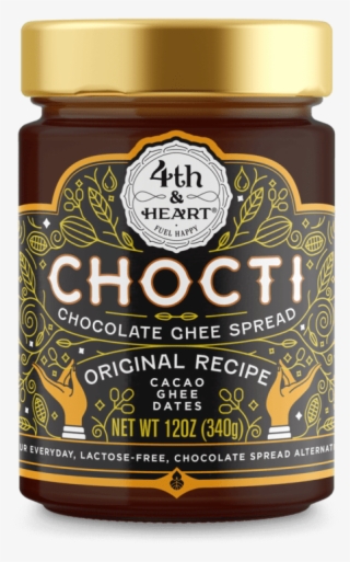 Original Recipe - 4th And Heart Chocti #7893842