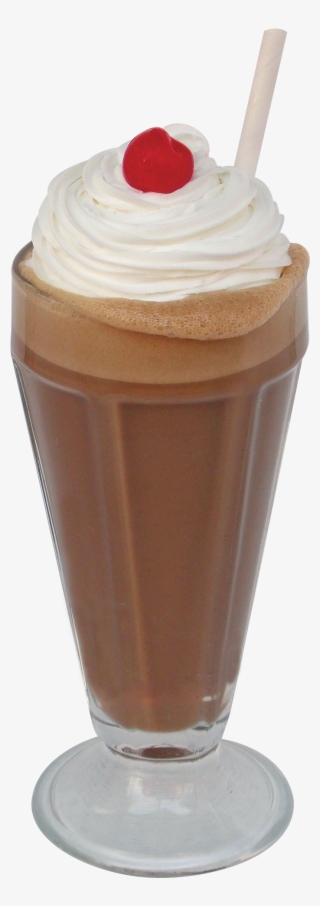 Malt Clipart Chocolate Milkshake - Milk Shake Chocolate Png #7894275