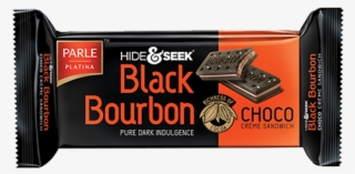 Hide & Seek Black Bourbon Choco - Bourbon Dark Chocolate Biscuit #7894334