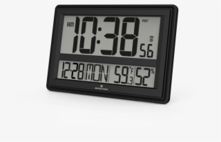Atomic Alarm Clock - Marathon Digital Atomic Wall Clock #7894341