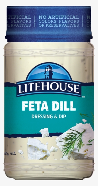 Litehouse Feta Dill Dressing & Dip - Feta And Dill Dressing #7894537