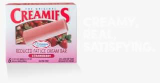 Frozen Yogurt And Strawberry Ice Cream Flavor - Strawberry #7894735