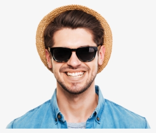 Mens Gucci Sunglasses On Face #7894820