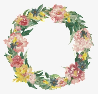 Blessing Garland Transparent Decorative - Bouquet #7894823