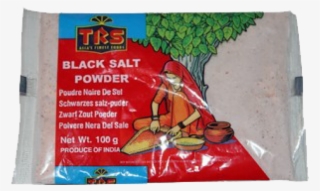 Trs Kala Nimak Powder 100g - Trs Black Salt Powder 200 G #7895048