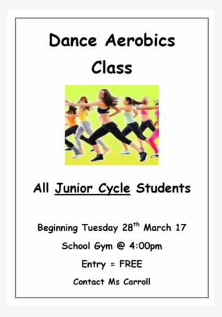 Aerobics - Poster #7895051