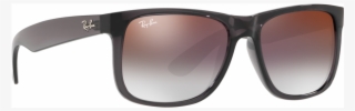 Ray-ban Justin Rb4165 606/u0 55 Sunglasses - Ray Ban Justin Rb4165 606 U0 #7895139
