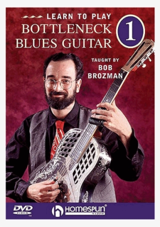 Learn To Play Bottleneck Blues Guitar 1 Dvd Hl00641598 - Swarmandal #7895142