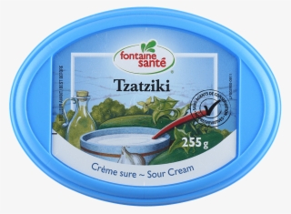 Sour Cream Tzatziki - Fontaine Santé #7895261