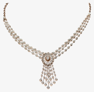 Orra Diamond Necklace Designs - Orra Diamond Necklace #7895314