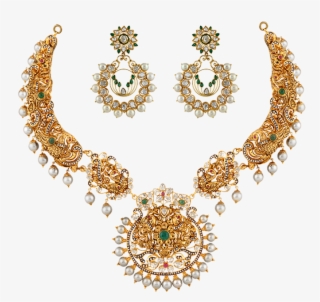 The Structure Is Like A Traditional Rajasthani Hasli - Necklace #7895405