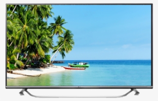 Lg Led 55″ 4k Uhd Smart Tv 55uf770t - Indonesie Strand #7895500