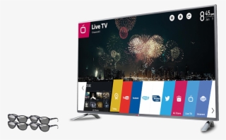 Smart Tv Led Lg 55lb6500 55'' Full Hd Cinema 3d Hdmi - Lg Life's Good Smart Tv #7895984