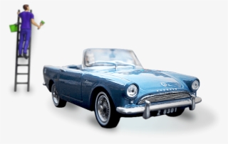 Sunbeam Alpine Series Ii - Antique Car #7896020