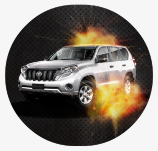 Antiblast - Toyota Land Cruiser #7896075