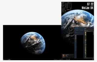 Desktop - Earth Live Wallpaper 4k #7896169