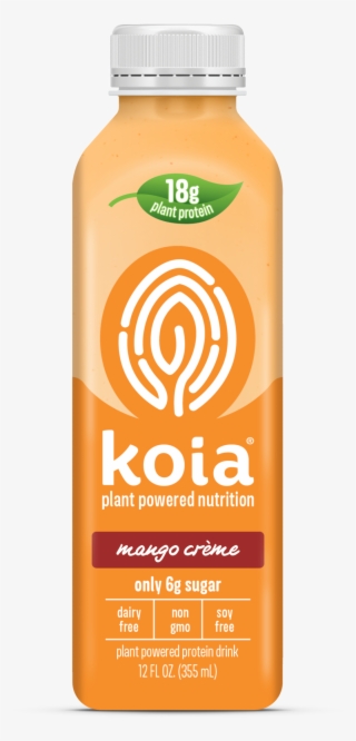 Mango Creme - Caffeinated Drink #7896214