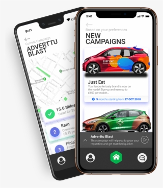 Ready To Get Started Get Adverttu Mobile App - Smartphone #7896251