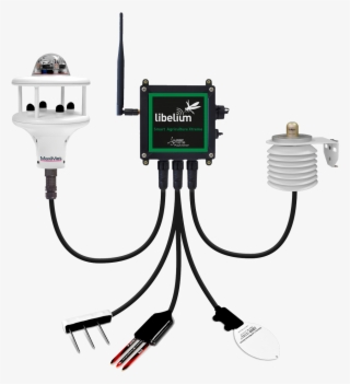 Waspmote Plug & Sense Smart Agriculture Xtreme - Libelium Smart Agriculture Xtreme #7896255