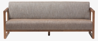 Red Oak Furniture - Modern Style 3 Seater Sofa #7896374