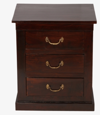Wooden Bedside - Chest Of Drawers #7896420
