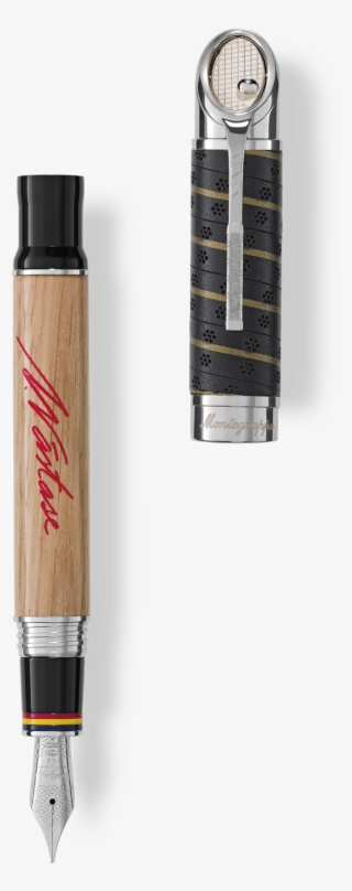 Montegrappa Ilie Năstase Retro - Rifle #7896498