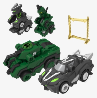 Smart Creativity Ldcx Jumping Warrior Magic Car God - Đồ Chơi Tốc Chiến Thần Xa #7896714