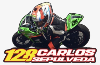 Picture Piloto Carlos Sepulveda Monterrey Toons Booblehead - Superbike Racing #7896715