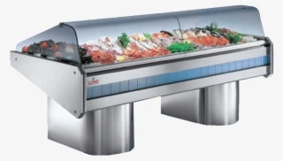 Banner Transparent Library Fish Counters Refrigerated - Fish Fridge #7896719
